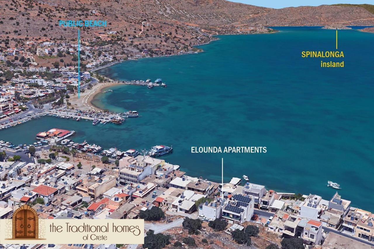 Elounda Collection Apartments Exteriér fotografie